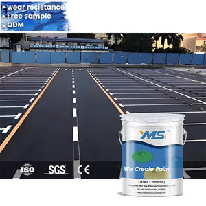 <span class=keywords><strong>Peinture</strong></span> de <span class=keywords><strong>marquage</strong></span> routier acrylique à séchage rapide pour logo de stade, espace de stationnement et <span class=keywords><strong>sol</strong></span> d'atelier, applicateur à brosse, revêtement liquide applicable - Product Image 1