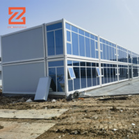 Prix d'usine 20 40FT Steel Shipping Container House Flat Pack Container Home Logement temporaire à vendre aux Philippines