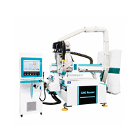 Router CNC Jinan Mosencnc 2040 ATC con Cambiador de 12 Herramientas, Control Syntec, Motor de 9kW, Husillo Central para Fabricación de Muebles de Madera y Gabinetes