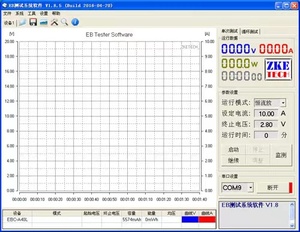EEL Lithium Ion Battery Capacity <strong>Tester</strong> ZKE <strong>Tech</strong> EBC-A40L 5V 40A Lifepo4 Cell Discharge Analyzer - Product Image 6