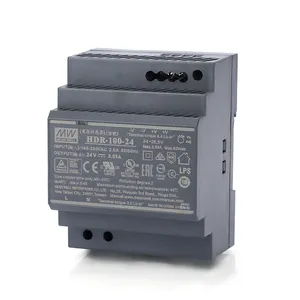 HDR-100 Taiwan MEANWELL 12/15/24/48V-N rail type DC switching power supply 100W