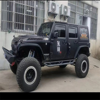 Lantsun J412 Couvercle Intérieur du Moteur Capot de Voiture Accessoires Auto Tout-Terrain Capot de Voiture pour Jeep Wrangler JK 07-17