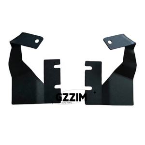 Soporte de Montaje para Tira de Luces LED de Acero para Pilar de Automóvil GZZIM/ZIMIN, para Modelos 2014-2021, Negro, Modificación/Actualización - Product Image 1