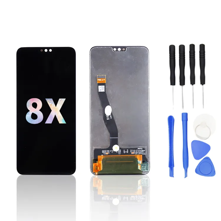 Factories Top Selling Mobile Phone Touch Screen Incell Quality Display With Digitizer Assembly For Huawei 8x Replacement