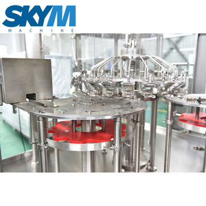 Skym Tự Động Soda Bia Có Ga Năng Lượng Mềm Đồ Uống Làm Đầy Máy Chế Biến Nước Giải Khát Trộn Nhà Máy Máy - Product Image 2