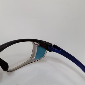 Lunettes de protection anti-rayonnement au plomb surdimensionnées, anti-éclatement, pour radiologistes et médecins - Product Image 2