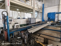 Galet de transport durable en acier au carbone Q235 avec joint multi-couches anti-poussière et étanche pour carrière et usine de granulats