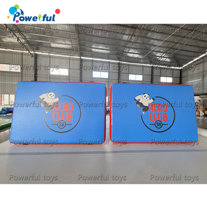 Tapis d'air pour <span class=keywords><strong>gymnastique</strong></span>, salle de sport, entraînement, tumbling, sol de <span class=keywords><strong>gymnastique</strong></span>, tapis d'air gonflable robuste pour la <span class=keywords><strong>gymnastique</strong></span> - Product Image 4