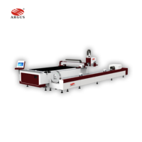 Argus Industrial Machine de découpe laser à fibre CNC à 5 axes Coupeur de tuyau de plaque de tube de tôle de haute précision PLT DWG-Meilleur prix!