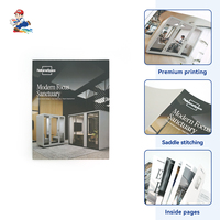 Brochure d'entreprise personnalisée, rapport annuel, catalogue de produits, impression à chaud, pelliculage UV
