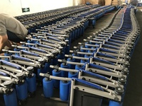Gym à domicile, Fitness, vente complète, entraînement Ab, Rocket Twister avec entraîneur Abdominal Flex Master