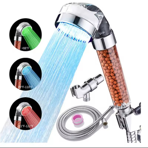 Cabezal de ducha LED para baño, cabezal de ahorro de agua de alta presión, accesorios para grifo de Ducha - Product Image 1