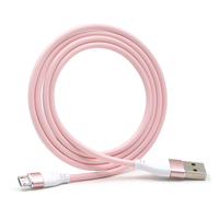 Pabrik Grosir Termurah 1M/2M/3M TPE USB Kabel Pengisian Cepat untuk iPhone atau Tipe C