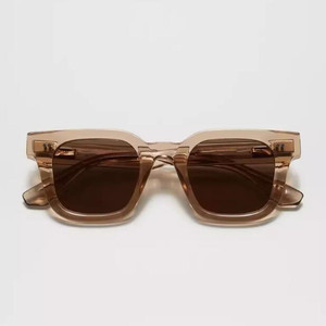 STARSMOONU 04 Lunettes de soleil rectangles en acétate les plus vendues Lunettes de protection UV Lunettes carrées polarisées en acétate <span class=keywords><strong>Chimis</strong></span> pour femmes et hommes - Product Image 3