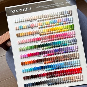 Nouveau Kit de Gels UV pour <span class=keywords><strong>Ongles</strong></span> 2026 – 150 Couleurs Unies <span class=keywords><strong>Multicolores</strong></span>, Longue Durée, Effet Macaron & Néon, Non Toxique, Idéal pour Salons de Manucure - Product Image 4