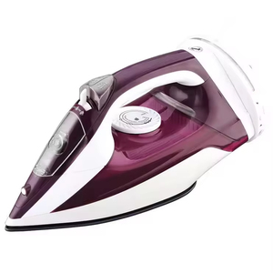 Meilleures ventes d'appareils électroménagers : Fer à vapeur électrique sans fil automatique portatif 3000W avec semelle en céramique et pulvérisation pour vêtements - Product Image 1