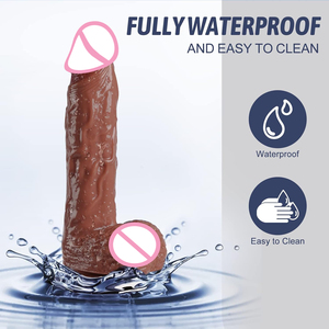 वयस्क महिला हस्तमैथुन करने के लिए बड़े आकार के सिलिकॉन नरम घुमावदार डिल्डो नरम घुमावदार डिल्डो - Product Image 3