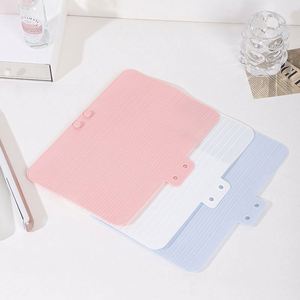 Bolsa de Almacenamiento de Silicona Plegable Resistente al Calor para Herramientas de Maquillaje y Rizadores de Pelo, Ideal para Uso Diario de Mujeres - Product Image 3