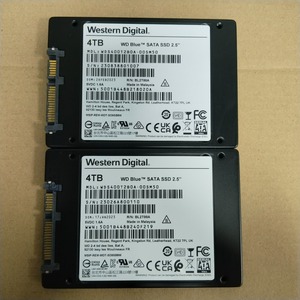 Disco Duro Sólido (SSD) Western Digital BLUE de 4 TB y 2.5 Pulgadas WDS400T2B0A - Product Image 1