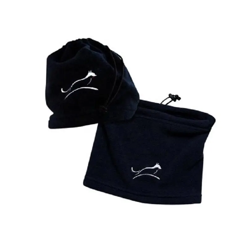 Cheap Women Windproof Fleece Neck Gaiter Adjustable Men Custom Polar Fleece Tube Neck Scarf