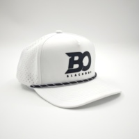Casquettes de baseball snapback personnalisées de haute qualité, imperméables, avec patchs PVC, pour le sport et le golf, vente en gros, faible MOQ