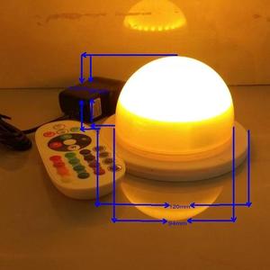 Lampadina di emergenza luce ricaricabile E26 B22 E27 lampadina a LED a batteria per la casa - Product Image 1