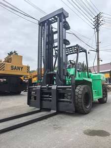 رافعة شوكية ميتسوبيشي مستعملة رخيصة FD150 بحمولة 15 طن، بحالة عمل ممتازة، شاحنة نقالة أوتوماتيكية بمحرك ديزل ياباني الصنع - Product Image 4