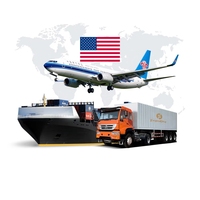 Agent maritime de Chine vers les États-Unis, services d'expédition UPS DHL FEDEX, transport terrestre, transitaire maritime de Chine