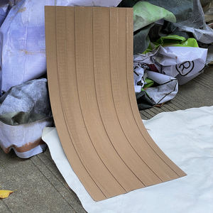 แผ่นผนังวีเนียร์ MCM แบบนิ่ม ลอกติดได้ ลายไม้ พร้อมพื้นผิว<span class=keywords><strong>เคลือบ</strong></span><span class=keywords><strong>ดิน</strong></span><span class=keywords><strong>เผา</strong></span>แบบ Travertine  แผ่นหินเคลือบพอร์ซเลนแบบยืดหยุ่น - Product Image 6