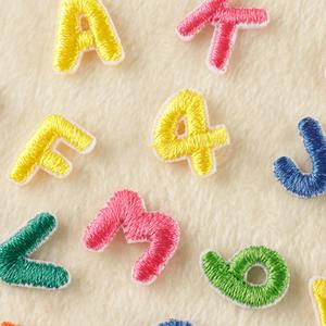 Personalized <b>Name</b> Patches <b>Iron</b>-<b>on</b> Letters Numbers for Kids Clothes School Uniforms Backpacks Gifts Crafting - Product Image 2