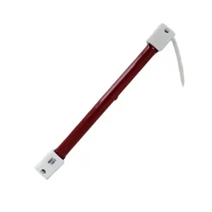 SK15 Ruby Quartz Tube Halogênio Infravermelho Calor lâmpada aquecimento elemento