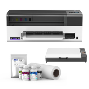 Ultra-14 XP600 All-in-One DTF Printer 14" Compact DTF Transfer <b>Machine</b> for Small Business T-Shirt Bag Hat - Product Image 1