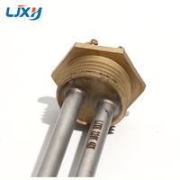 LJXH DN25 1 ''1KW-6KW Elément chauffant pour sauna 110V/220V/380V Prix d'usine Equipement de chauffage électrique pour poêle à granulés