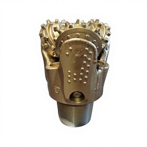 Punte Triconiche in Acciaio al Carbonio Forgiato Standard API 8-12 Pollici, Strumento di Perforazione Altamente Resistente all'Usura per Trivellazione di Petrolio e Acqua - Product Image 1