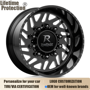 Jantes forgées American Force 6H02 <span class=keywords><strong>SIEGE</strong></span> SD 20 22 24 26 pouces 8x170 pour Ford F350 Super Duty SRW Platinum Limited - Product Image 1