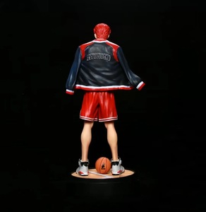 5 Styles 33CM Sakuragi Hanamichi Rukawa Kaede Miyagi Ryota Figurine Figurine Statues Slam Dunk PVC Anime Figure Cadeaux Jouets - Product Image 4