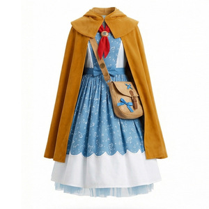 Conjunto de Disfraz de Princesa para Niñas, Temporada 5, para Cosplay, <span class=keywords><strong>Halloween</strong></span>, Actuaciones y Juegos de Rol - Product Image 5
