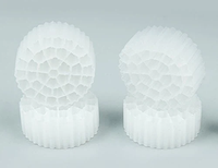 Média filtrant de lit mobile d'aquarium pour étang de Koi Aquaponics Aquaculture Hydroponique mbbr