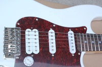 Gitar Elektrik Flyoung White 6 Senar Harga Murah Gitar Pickup SSH