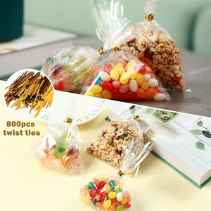 Bolsas de celofán resellables de 5x7, 1500 unidades, bolsas de embalaje de plástico transparente autosellables, sellado de tres lados para aperitivos y regalos - Product Image 3
