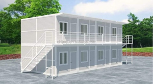 20 ayak 40ft 3d modeli tamamen yapılmış konteyner evler inşaat ev prefabrik gemi abd ofis binası konteyner sevkiyat - Product Image 3