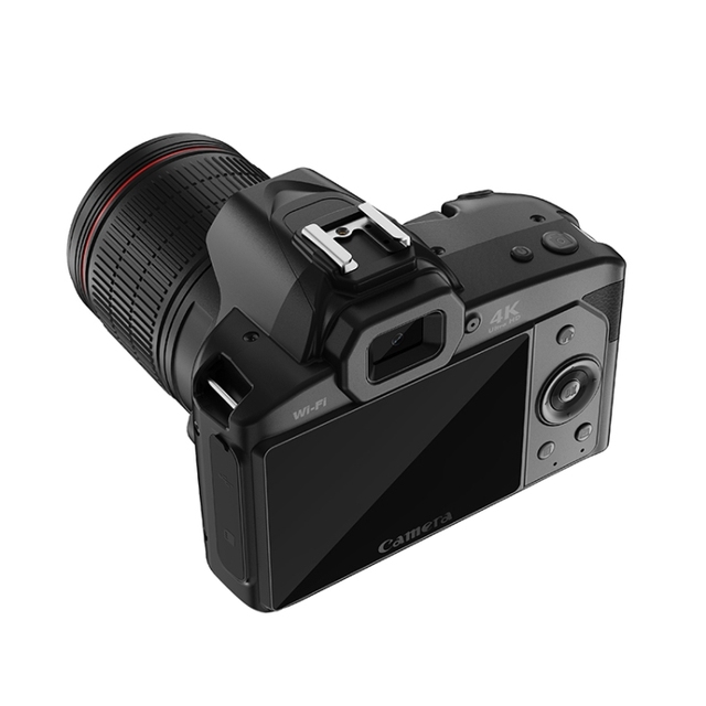 Wholesale Drop Ship Dual-camera Night Vision 64 Million Pixel High-definition WIFI 4k Digital Video Cameras With Fill Light