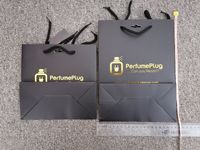 Guangzhou Design Imprimé Shopping Cadeau Emballage Sac En Papier Avec Votre Propre Logo