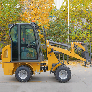 Miniexcavadora de 600 kg y 1000 kg con Motor 4x4 y Cucharón Reforzado para Trabajo Agrícola, Compacta y con Certificación CE - Product Image 3