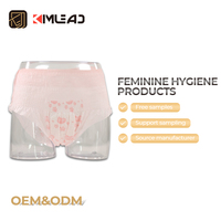 Damen bedruckte Einweg hosen windeln Damen Damen binden Hosen für die Menstruation Erwachsene Unterwäsche