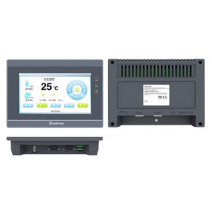 จอภาพอุตสาหกรรม ซัมคูน 7 นิ้ว <span class=keywords><strong>HMI</strong></span> SK-070QE หน้าจอสัมผัส ระบบเชื่อมต่อระหว่างมนุษย์กับเครื่องจักร - Product Image 1