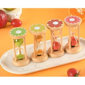 Minuteur à sable personnalisé, horloge à sable en bambou, horloge à sable en bois ou décoration pour jeux d'enfants, salle de classe, cuisine, maison, bureau - Product Image 6