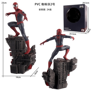 Statuetta Diorama in PVC <span class=keywords><strong>di</strong></span> <span class=keywords><strong>Spider</strong></span>-<span class=keywords><strong>Man</strong></span> Vendicatore, Scala 1:32, Giocattolo da Collezione, Decorazione per la Casa, Regalo <span class=keywords><strong>di</strong></span> Compleanno - Product Image 3