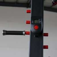 Monte-escalier Électrique Réglable de Qualité Commerciale, Vente Directe Usine, Appareil de Cardio-training Vertical pour Salle de Sport et Fitness
