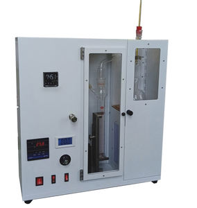 เครื่องกลั่นแอสฟัลต์เหลว Huazheng HZ-0165 เครื่องทดสอบการกลั่นสุญญากาศแรงดันต่ำสำหรับน้ำมัน รับประกัน 1 ปี - Product Image 4